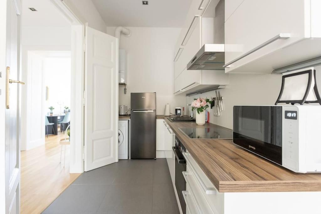 Franz 24 - Typical Viennese Apartment In The Heart Of Viena Exterior foto